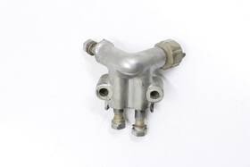 Yamaha 4x7-2587e-00-00 1986 Virago 1100 Oem Brake Caliper Hoses Lines Split Union