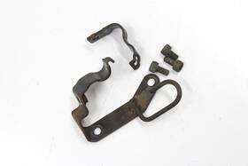 4xv-2587a-00-00 Yamaha 2001 Yzf R1 Oem Front Brake Caliper Hoses Line Clamp