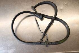 5el-25871-00-00 Yamaha 1999 V-star 1100 Front Brake Lines Assembly 5el-25871-00-00 Yamaha 1999 V-star 1100 Front Brake Lines Assembly