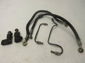 Yamaha 5g2-25872-02-00 1982 Xj750 Xj 750 R Seca Front Brake Lines