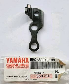5hc-2331e-00 Yamaha 1998-2024 Yz Wr Front Brake Hose Guide Clamp Oem