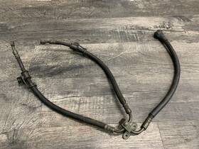 5jw-25872-01-00 Yamaha 2003 Fjr1300 Oem Front Brake Hose Pipe Line
