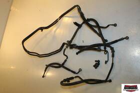 5jw-25872-10-00 Yamaha 2005 Fjr1300 Front Brake Caliper Hoses Lines