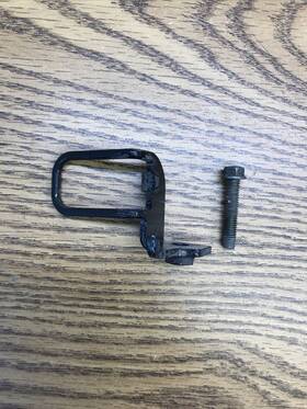 5jw-25876-00-00 Yamaha Fjr1300 2003-2005 Brake Hose Holder 2 Part #