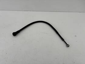 5ks-25872-01-00 Yamaha 2000-2009 V Star 1100 Xvs1100 Front Brake Hose Line