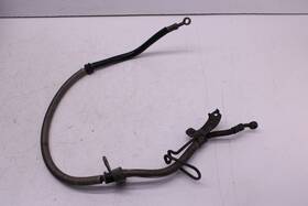 5pj-f5872-00-00 Yamaha 02-05 Zuma 50 Yw50 Oem Front Brake Caliper Hose #2