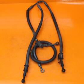 5pw-25872-00-00 Yamaha 2002 2003 Yzf R1 Oem Front And Rear Brake Caliper Hoses Lines 5pw-25872-0