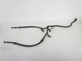 5px-25872-10-00 Yamaha 04 Xv 1700 Road Star Warrior Front Upper Lower Brake Lines Hose 2004-2005