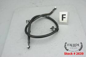 5rs-25872-00-00 Yamaha 2017 Tw200 Front Brake Hose Line 2 500 Miles
