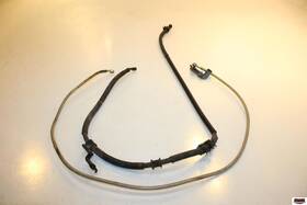5s7-25872-00-00 Yamaha 2012 V Star 950 Front Brake Caliper Hoses Lines