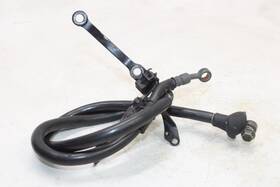 5sl-25895-00-00 Yamaha 2007 V Star 650 Xvs650 Oem Front Brake Hose Fluid Line