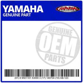 5vy-25876-00-00 Yamaha Oem Brake Hose Holder Genuine Part For Motorcycles
