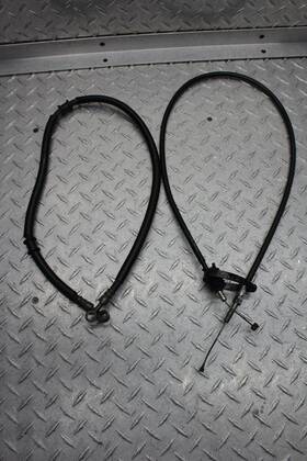 7472779 Yamaha 2005 V Star 650 Xvs650 Custom Front Brake Caliper Hose/clutch Cable