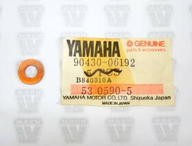 90430-06192 Yamaha 1974-2024 Nos Brake Banjo Bolt Copper Washer Gasket Qty 2
