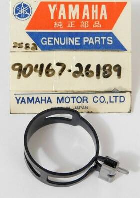 90467-26189 Yamaha Atv Hose Line Clip Clamp Genuine Oem Powersports