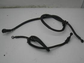 99999-02588-00 Yamaha 1983 Xvz1200 Xvz 1200 Venture Royale Front Brake Hoses Fluid Lines Pair