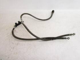 99999-02769-00 Yamaha 90 Xv 1100 Virago Front Brake Lines Hoses 1986-1995