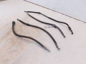 99999-02773-00 Yamaha 1985-1995 V-max 1200 Vmx1200 Front/rear Brake Caliper Hose Pipe Lines Lot