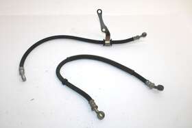 99999-03006-00 Yamaha 1979 Xs650 Oem Front Brake Hose Set My214