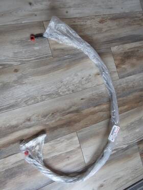 4es-25872-10-00 Yamaha 99999-03467 Nos Oem Front Brake Hose Big Wheel Yz80 Om27