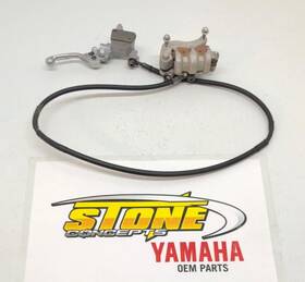 B2w-2580t-00-00 Yamaha Oem 2022 Yz450f Front Brake Master Cylinder Caliper Line Hose Yz 450f