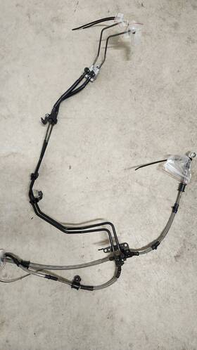 B3l-2584a-01 Yamaha 2022-2024 Yzf-r1 Abs Brake Line Hose Set With Valve Brackets Sensor Oem B3l-2584a-01 Yamaha 2022-2024 Yzf-r1 Abs Brake Line Hose Set With Valve Brackets Sensor Oem