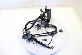 B5l-f581j-00-00 Yamaha 21 Yzf R3 Oem Front Brake Caliper Hoses Lines