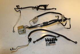 B6w-f581j-00-00 Yamaha 2024 Mt-03 Front Rear Back Brake Caliper Hoses Lines