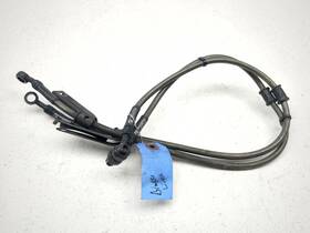 Yam-6026fb Yamaha 06-08 Yzf-r6r Yzf R6 Venhill Front Brake Line Hose Set