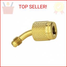 19208 Yellow Jacket 1/4 Inch Sealright 45 Degree X Male Flare