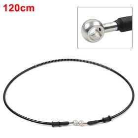 Yusen233 550736291376 120cm Motorcycle Hydraulic Brake Oil Hose Line Pipe Fitting For Pit Dirt Bike