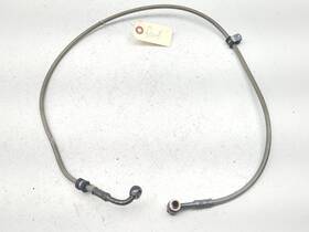 25-02922 Zero 13 S Steel Braided Brake Line Front Hose