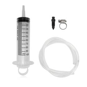 Zndaw Zndaw-5691fl Hydraulic Disc Brake Bleed Tool 100ml Syringe Motorcycle Oil