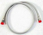 Goodridge Platinum 11 Inch Clear Coated Universal Braided Brake Line Harley. Fixed Price $14.98.