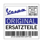 Brake Line Vespa Hose, Rear, 667312 For Gts Super 300CCM. Fixed Price $129.41.