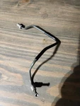 1987 Honda Goldwing GL1200AAC Aspencade Front Brake Hard Pipe 45127-MG9-770. Fixed Price $10.00.