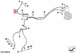 Genuine Bmw K49 0D13 0D23 Brake Line For Front Circuit 34328551363. Fixed Price $190.27.