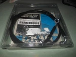 New Drag Harley Davidson 01 05 Ft Fxdl Black Front Brake Line +2" # 1741-2569. Fixed Price $39.95.