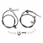Russell Honda Front Brake Line Kit 08 CBR600RR Two Racer R09237. Fixed Price $76.39.