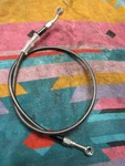 1980 Suzuki GS850 Rear Brake Line. Fixed Price $28.00.