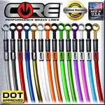 Gsxr 600 750 Brake Lines Suzuki 2004 2005 Front-rear Stainless Steel Braided Kit. Fixed Price $189.00.