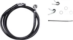 Drag Specialties 660310-6BLK Extended Stainless Steel Front Brake Line. Fixed Price $66.08.