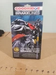 Goodridge High-end Brake Line Kits Front, Stock HD0137-1FCH/CL 036567. Fixed Price $19.99.