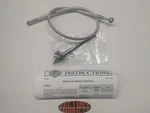 Genuine Harley Davidson Upper Brake Line Kit 41800425. Fixed Price $59.11.