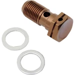 Shindy Aluminum Banjo Bolt For Suzuki Single 17-620. Fixed Price $22.52.