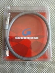 Goodridge 17" Universal Brake Line Braided Stainless Steel Pn D-80317. Fixed Price $19.99.