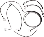 Magnum - 487821 Black Pearl Designer Handlebar Installation Kit Softail Slim. Fixed Price $508.46.