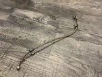 Triumph Daytona 675 Street Triple Oem Rear Braided Brake Hose Line T2021505. Fixed Price $35.99.