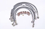Kawasaki 2013-2015 Zx 14 Abs Gbrakes Front / Rear Kit Lines. Fixed Price $231.30.