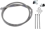 Drag Specialties 640113-2 Brake Line Front +2" Stainless Steel. Fixed Price $58.75.